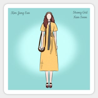 Kim Jung Eun Outfit 2 From Strong Girl Nam Soon Sticker